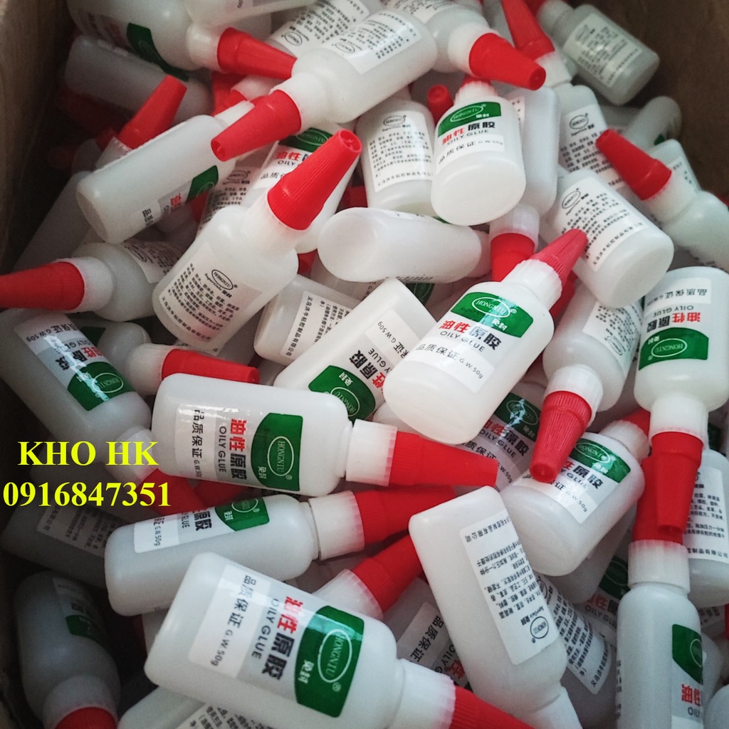 Keo Dán Siêu Dính Đa Năng Mọi Chất Liệu Cực Mạnh