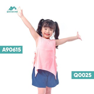 Quần Đùi Bé Gái Bèo Cạp Q0025