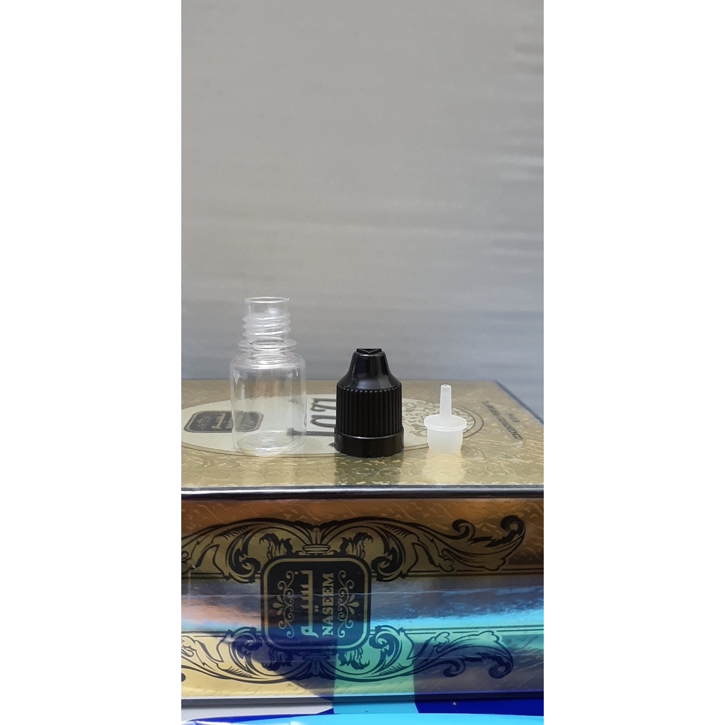 10 lọ nhựa 10ml, 30ml nắp nhựa to ( nút nhọn)