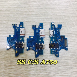 Chân sạc samsung a750 - a7