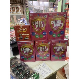 Mama Sữa non Colos Multi Pedia Gold (28 túi -450g)