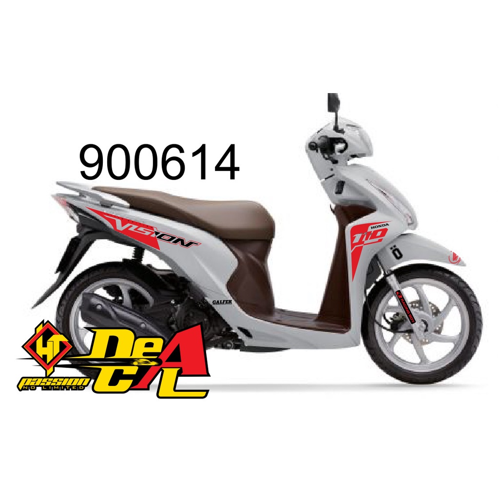 Tem Rời Vision V2 Đủ Màu - Ảnh Thật #Temxemay #Decal #Vision #Temroi #Temxe #TemRoi #Honda