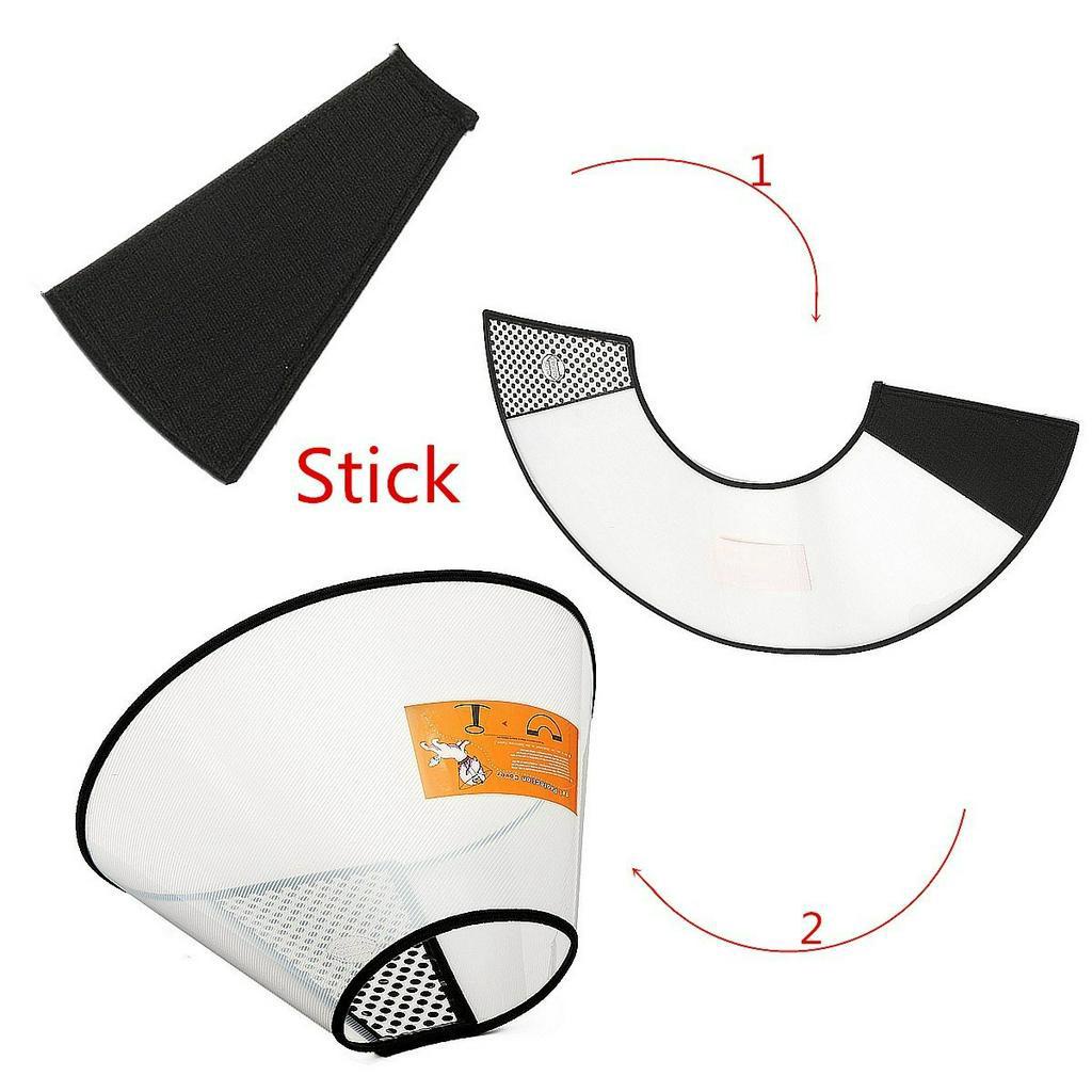 EPOCH Vòng Cổ Bảo Vệ Chống Cắn 9 Kích Cỡ Cho Chó Cưng