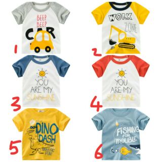 Áo phông cộc tay 27 Kids