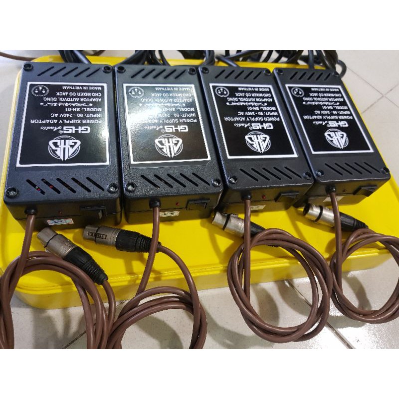 Nguồn Autovol thay thế cho Mixer Soundcraft FX16