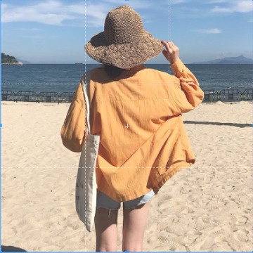 Áo Sơ Mi Mỏng Tay Dài Chống Nắng Phong Cách Mới Mùa Thu Cho Nữ