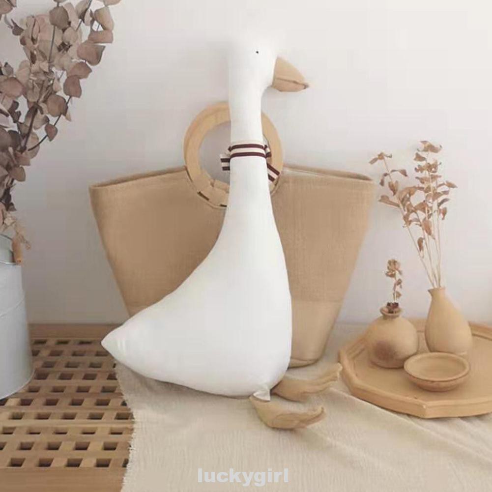 Ngỗng Nhồi Bông Đáng Yêu Cho Bé