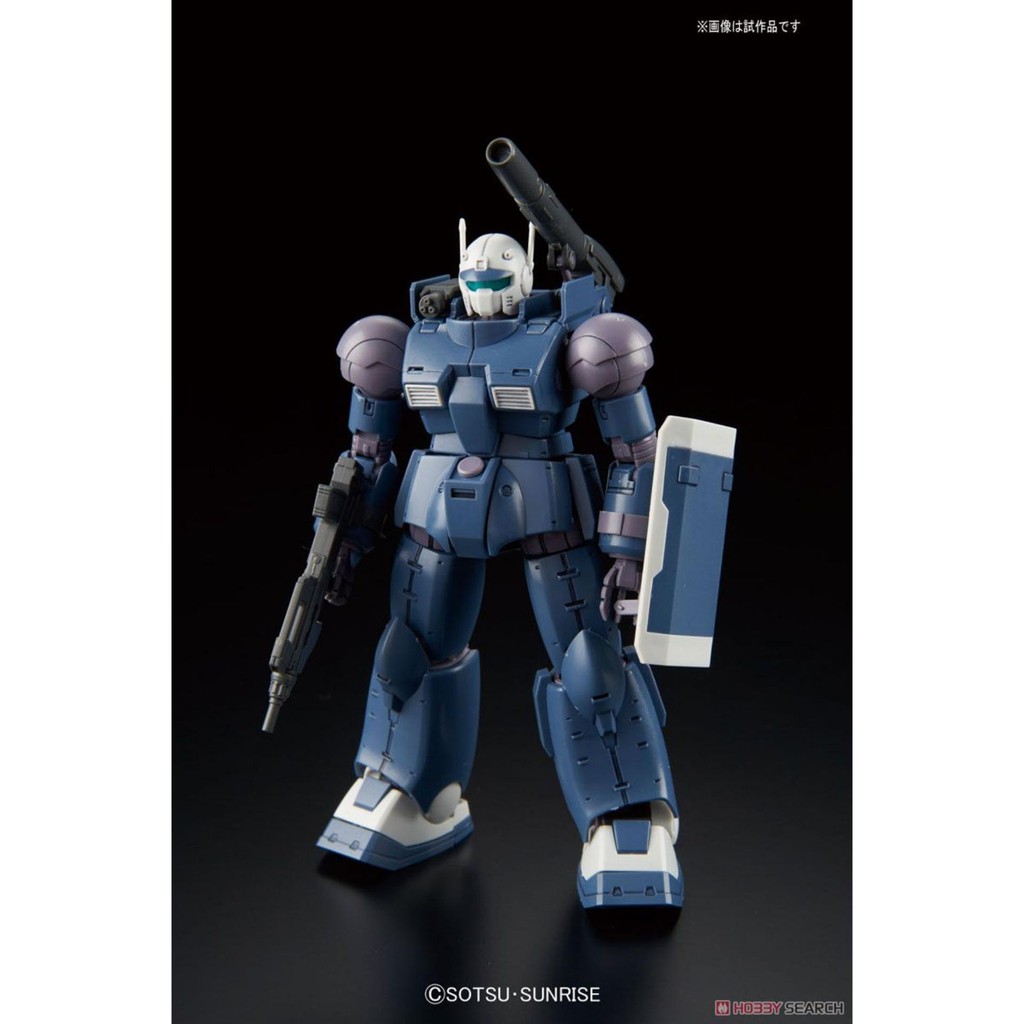Đồ chơi Lắp ráp Mô hình Gundam Bandai 1/144 HG GTO RCX-76-02 Guncannon First Type