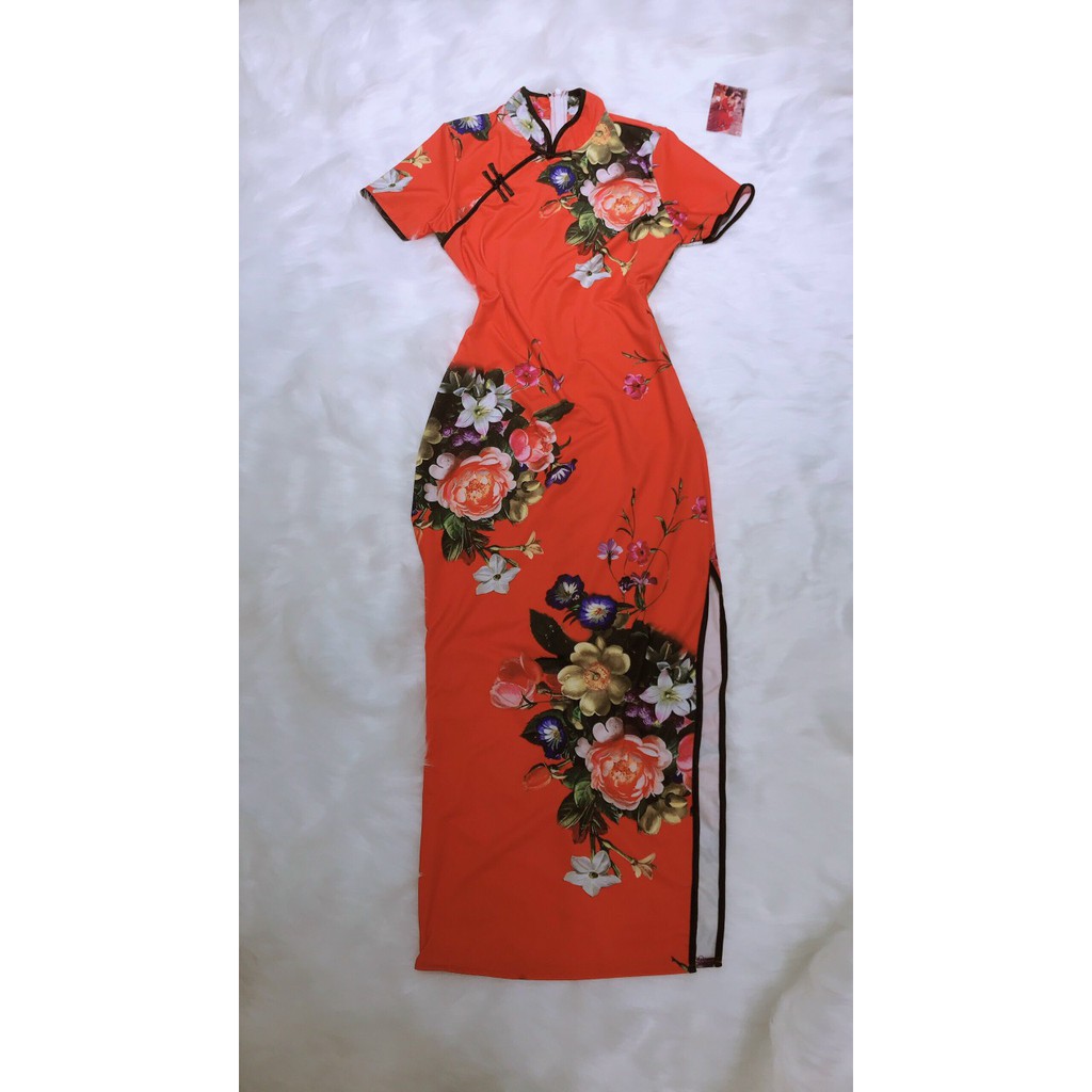 ĐẦM SƯỜN XÁM DÀI IN HỌA TIẾT XẺ ĐÙI HOT TREND TIKTOK THỜI TRANG NỮ VALKYRIE SXD75 | BigBuy360 - bigbuy360.vn