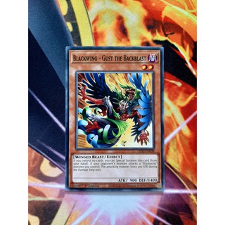 [ Đỗ Lạc Shop ] Thẻ Bài Yugioh Monster Blackwing - Gust the Backblast  Common
