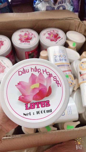 Dầu hấp hoa sen Lotus 1000ml