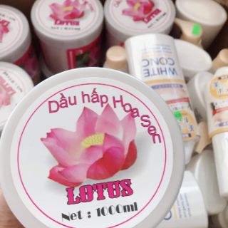 Dầu hấp hoa sen Lotus 1000ml