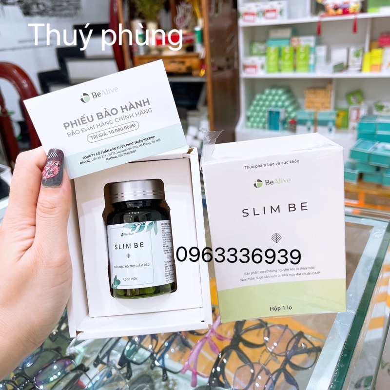 Giảm cân slimbe của beallive chính hãng