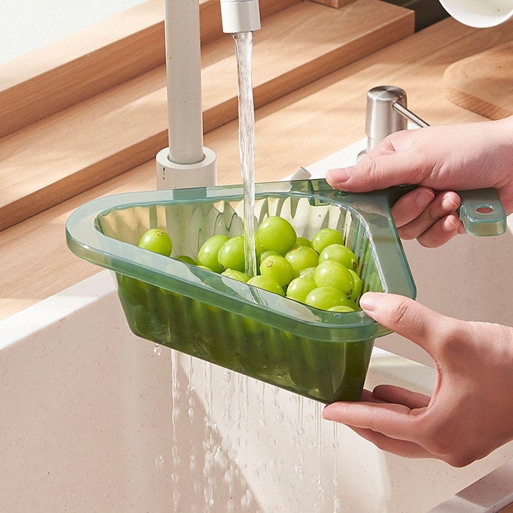 Rổ Nhựa Đựng Rau Củ Quả Ráo Nước Hình Thiên Nga