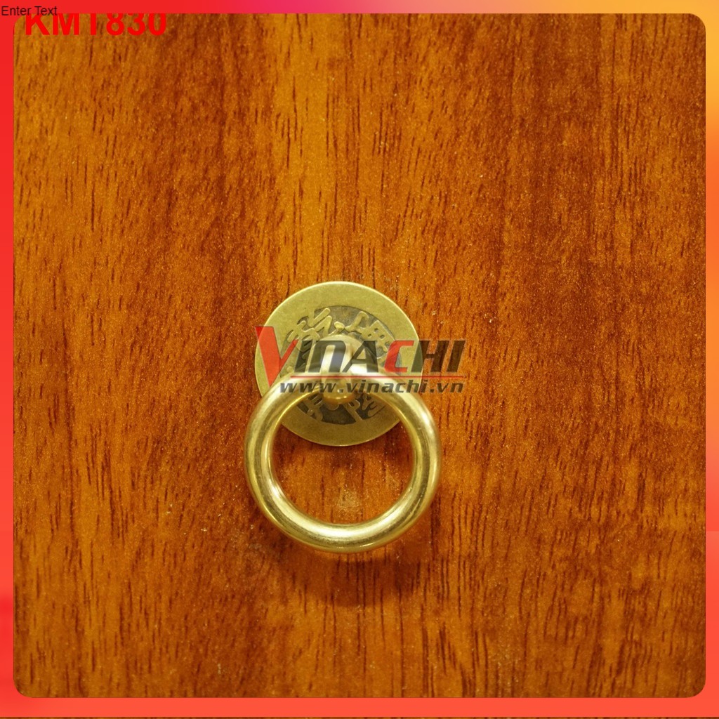 TAY KÉO MÓC TRÒN KIỂU 8 - 1 CÁI