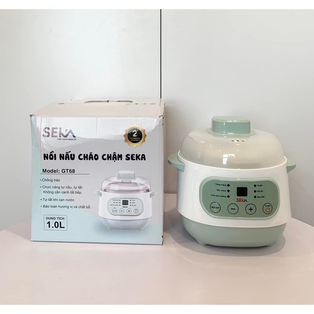 NỒI CHÁO CHẬM CÁCH THỦY CHÍNH HÃNG SEKA