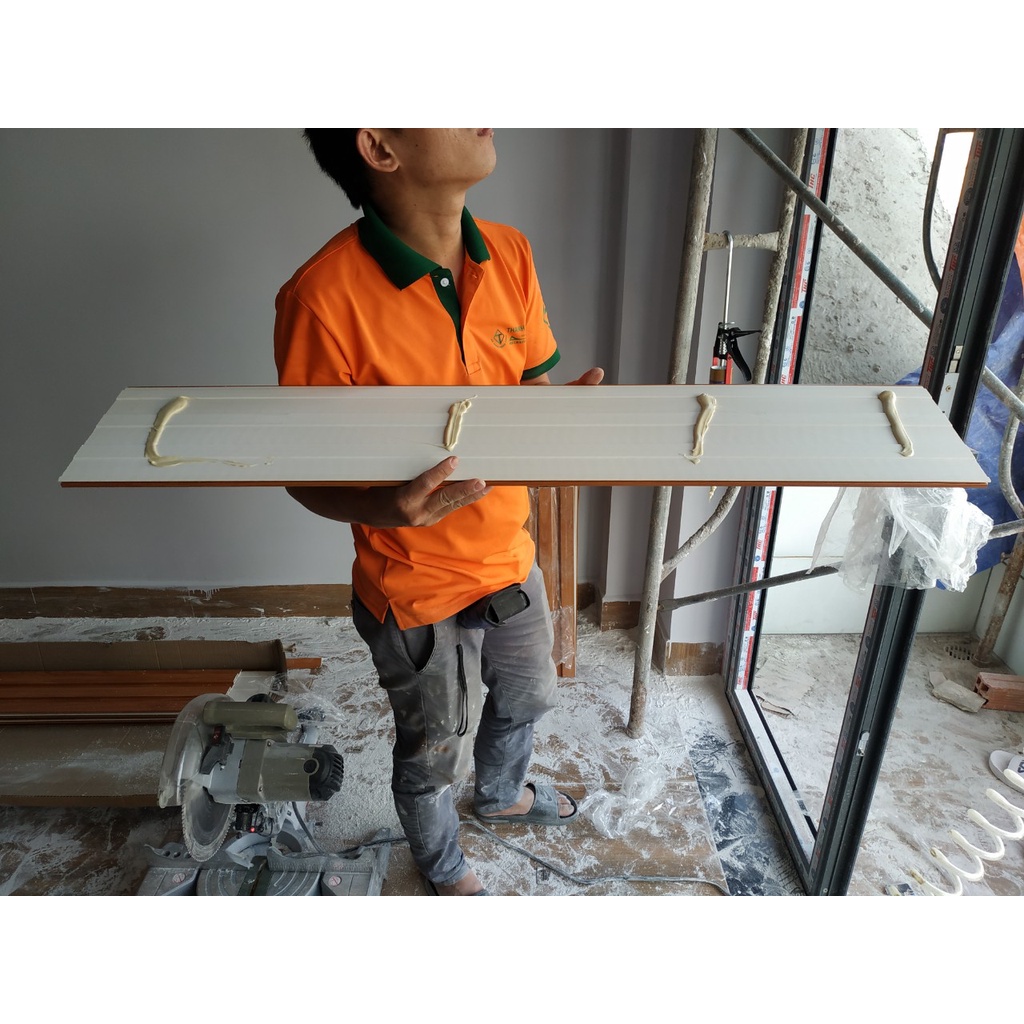 Keo dán tấm pvc đa năng