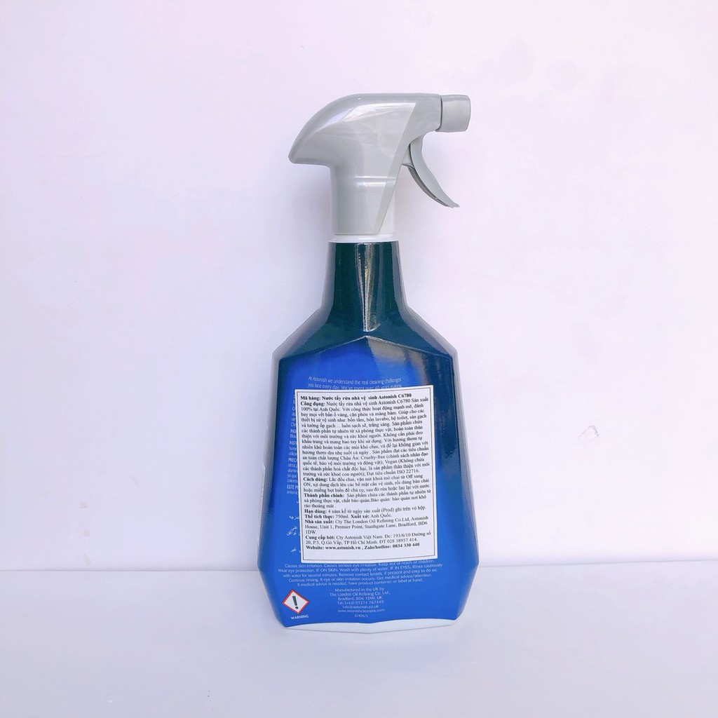 Nước tẩy rửa nhà vệ sinh Astonish C6780_750ml