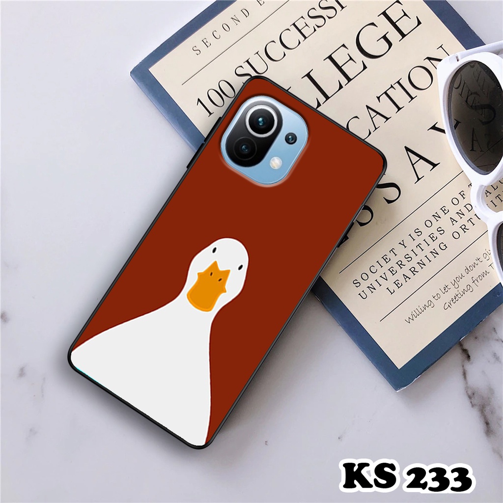 Ốp lưng Xiaomi Mi 11 Lite - Mi 11 Lite 5G - Mi 11 Lite 5G NE - Ốp in hình các loài vật cực đáng yêu