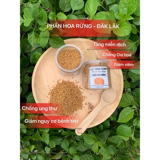 Phấn hoa mật ong, phấn hoa rừng Nguyên chất 100% xuất xứ Đắk Lắk