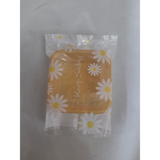 50 cái khay kèm túi nhựa đựng bánh trung thu mini