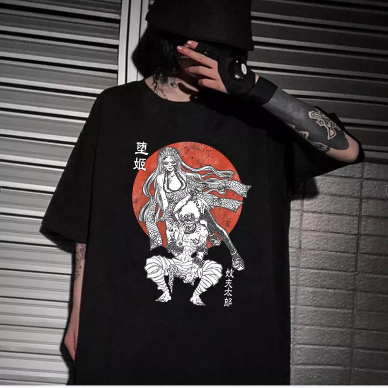 HOT🔥 Áo Phông Anime Demon Slayer Giyuutarou mẫu mới cực chât