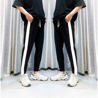 [CAM KẾT ĐỔI TRẢ]QUẦN JOGGER SỌC TRẮNG[HÌNH THẬT]