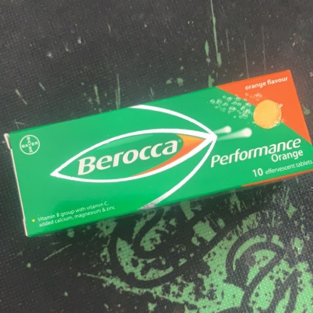 Viên sủi tăng sức đề kháng berocca tuýp 10 viên - ảnh sản phẩm 2