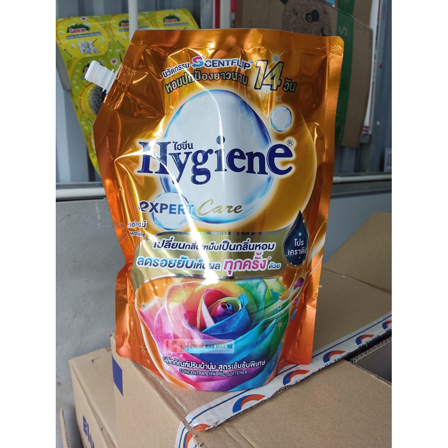 Nước Xả Vải Hygiene Thái Lan Đậm Đặc An Toàn Giúp Quần Áo Có Hương Thơm Dễ Chịu