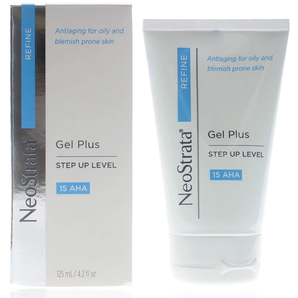 Gel tẩy da chết, tái tạo da Neostrata Gel Plus Step up Level 15 AHA 125ml