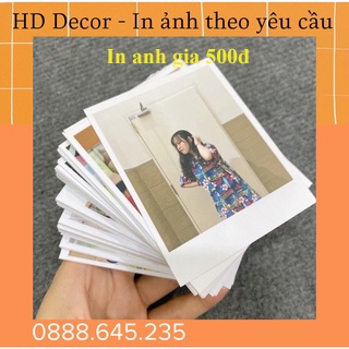 In ảnh Polaroid 6x9 theo yêu cầu lấy ngay giá 1k