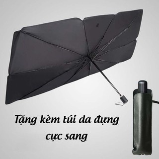 Dù Che Nắng Kính Lái Ô Tô Che Nắng Ô Tô Cách Nhiệt Tốt Có Lớp Phản Quang LEON OFFICIAL