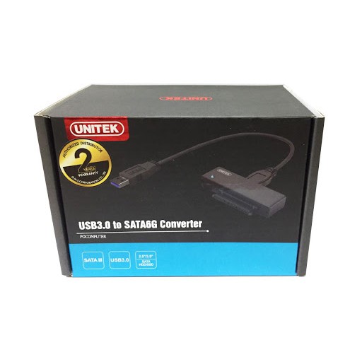 Hộp box đựng ổ cứng 2.5' HDD SATA UNITEK Y1039B USB 3.0