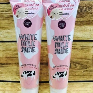 Tẩy da chết toàn thân Cathy Doll White milk