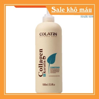 Dầu xả siêu mượt Colatin Nature Collagen 1000ml
