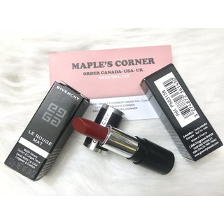 SON GIVENCHY MINI Le Rouge Matte Matte Lipstick màu 329