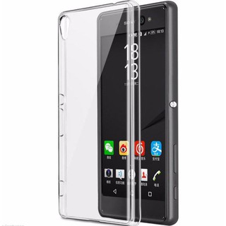 Ốp lưng silicon dẻo trong cao cấp Sony XA Ultra