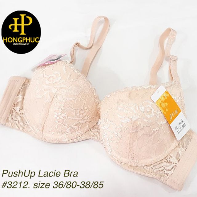 Áo Ngực Push Up Ren Big Form