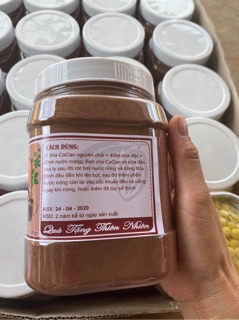 Bột Cacao nguyên chất