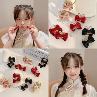 Kẹp tóc hình vương miện nhỏ xinh xắn cho bé gái