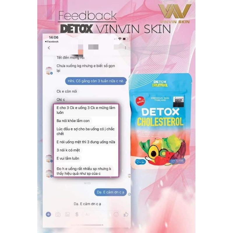 Detox vinvinskin chính hãng