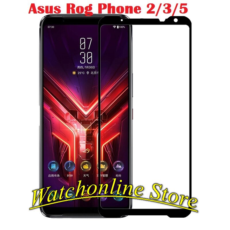Cường lực Full màn cho Asus ROG phone 2 / ROG phone 3 ROG phone 5
