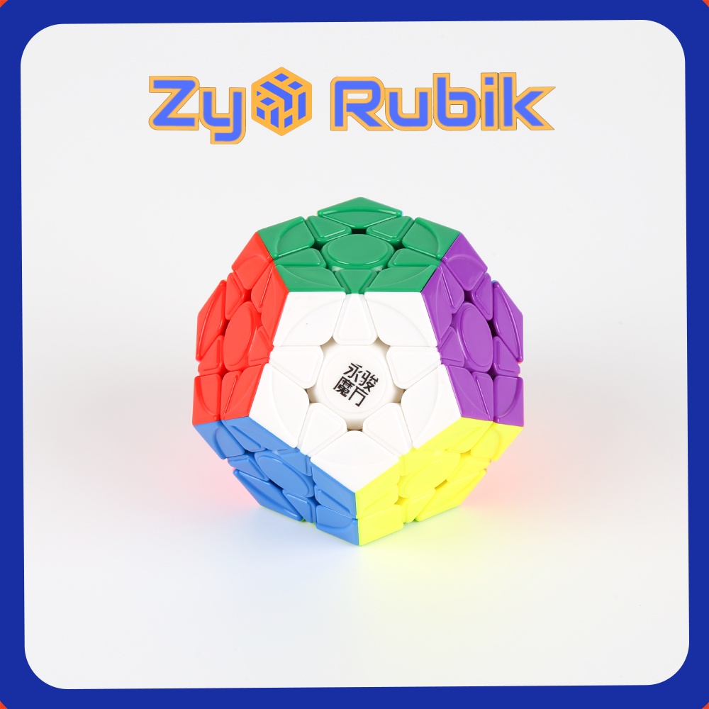 Rubik Megaminx YJ/ Rubik nam châm Megaminx YJ - Zyo Rubik