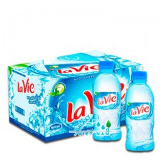 Nước khoáng Lavie 350ml
