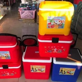 Bình đá vuông tròn