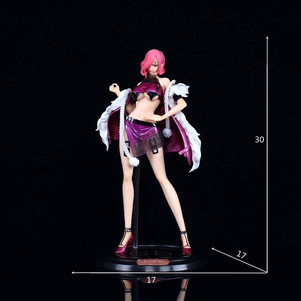 Đồ trang trí Đồ Chơi Nhân Vật Vinsmoke Reiju Trong One Piece