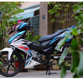 Tem honda winner rs v1 trắng xanh