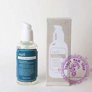 Tinh Chất Dưỡng Ẩm Klairs Rich Moist Soothing Serum 80ml