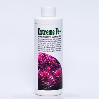 Phân nước thủy sinh cung cấp sắt Extreme Fe+ (chai 500mL)