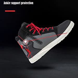 Giày Bảo Hộ Moto chống nước Scoyco MT040WP